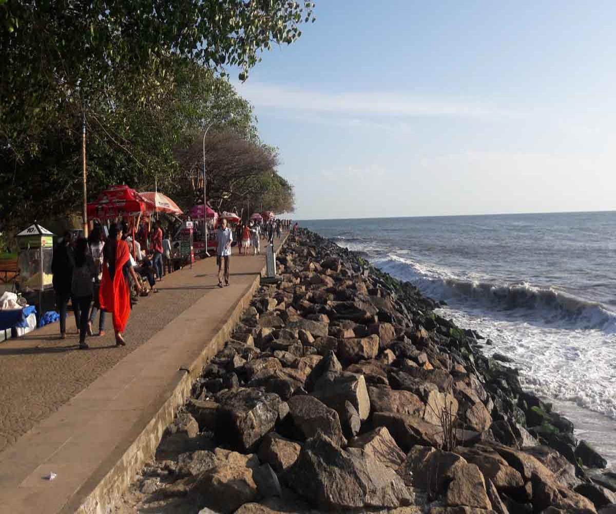 Fort Kochi Beach picturesque beach