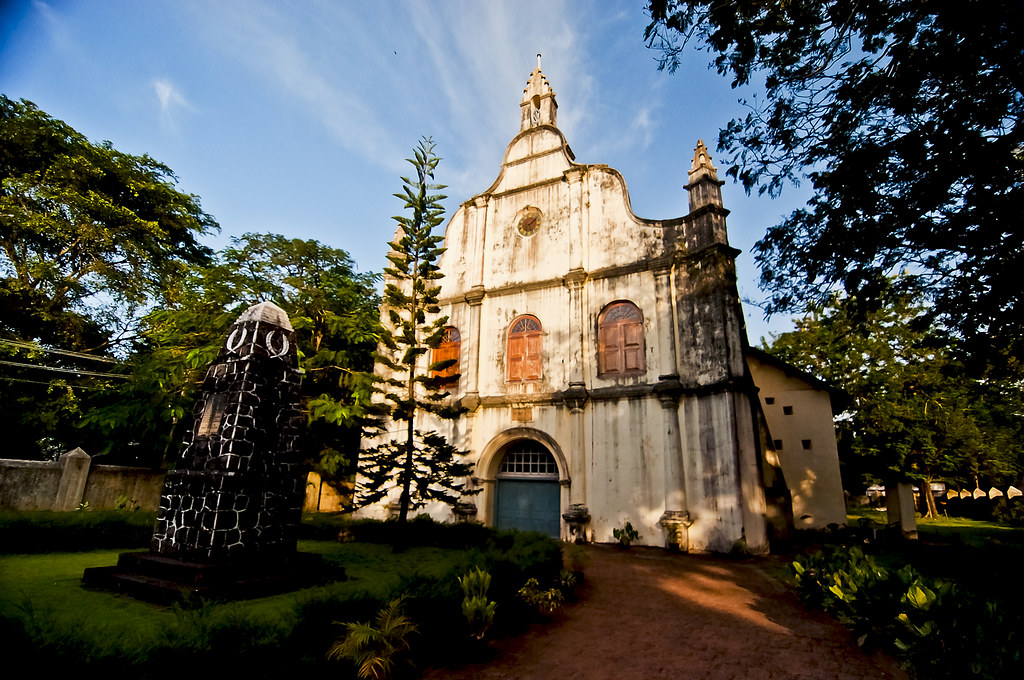 Saint Francis Church in Ernakulam kerala